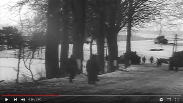 Houffalize_1945_Road to Houffalize